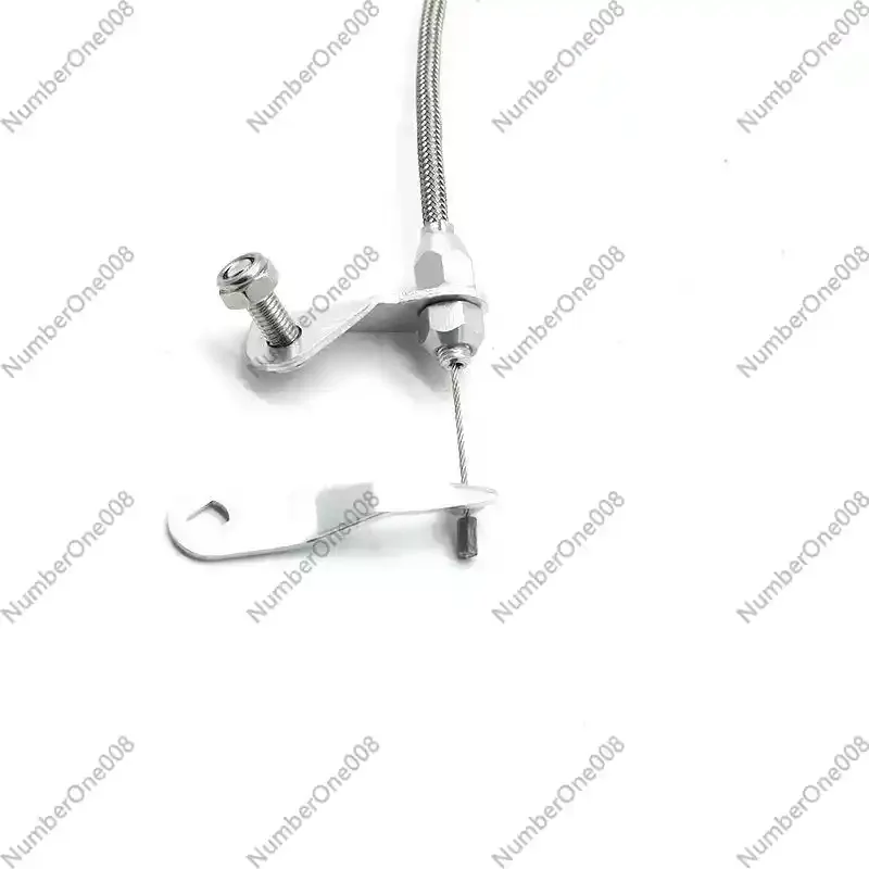 A04E-Car Gas Accelerator Cable Kick Down Cable Transmission Kickdown Trans C-4 Detent For Ford C4 Mustang F150 Ranchero