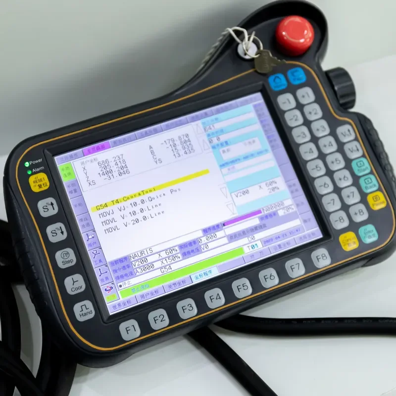 

2026 6-12 Axis Industrial Pendant Touch Screen Motion Small Hand Cnc Controller for Arm