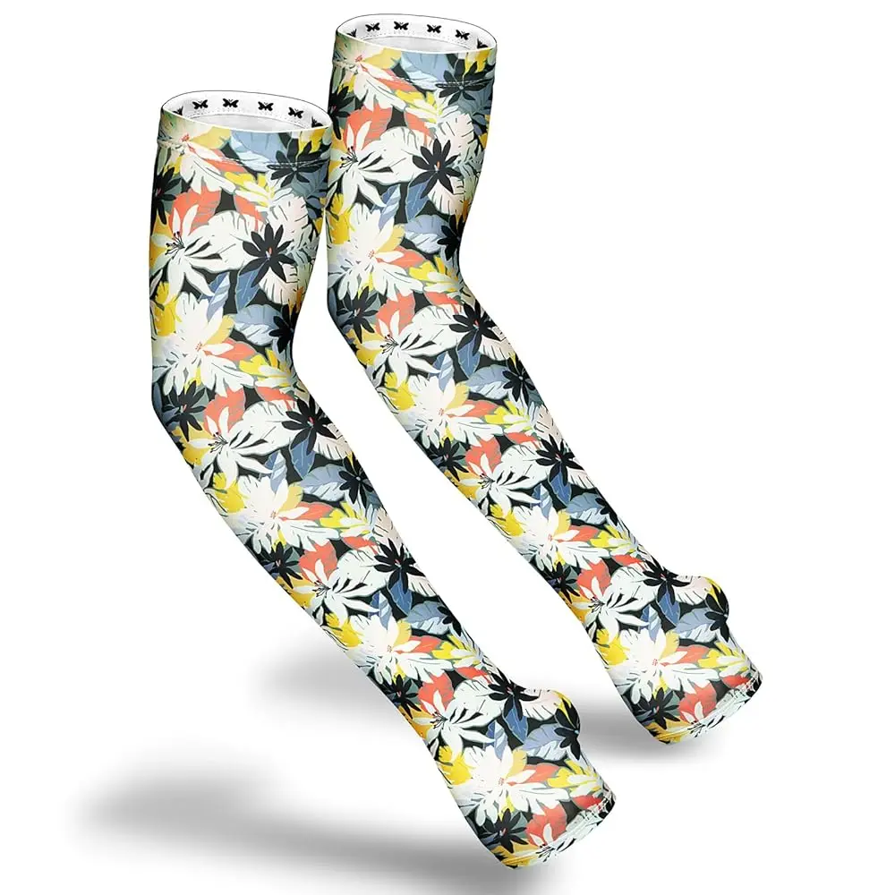 

Sleeves Anti-Slip UV Protection Arm Sleeves Cooling Thorn Proof for Gardening Farming Outdoors