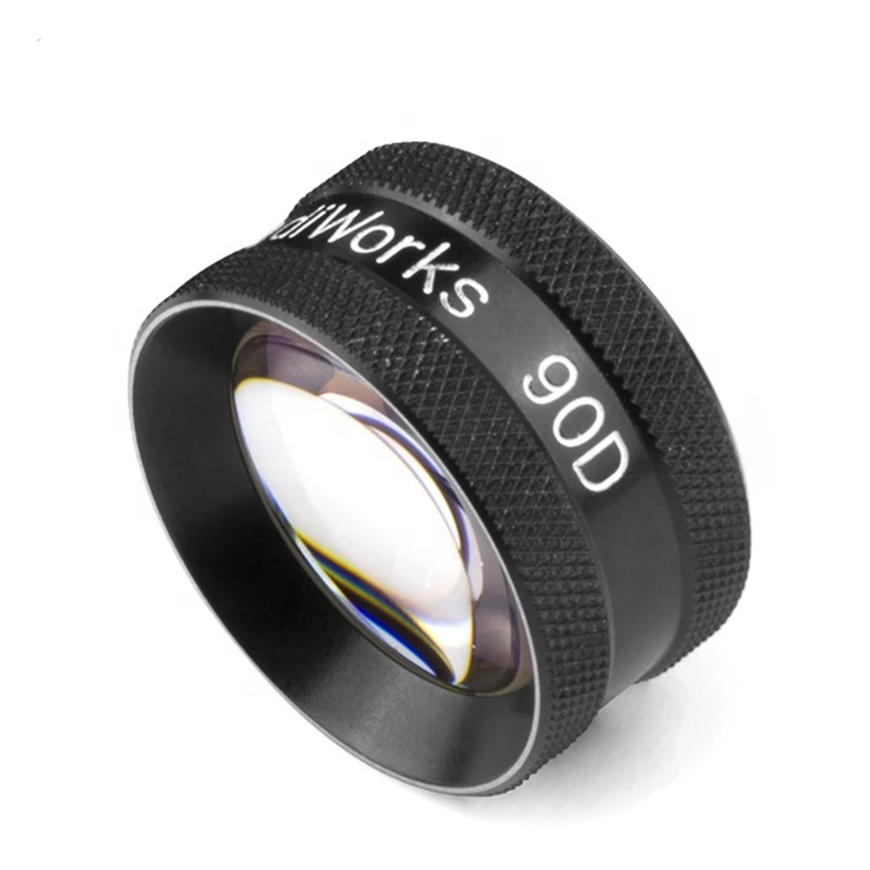 Optical Aspheric Lens for Slit Lamp Eye Examine 90D Fundus Retina Lens Ophthalmic Equipment