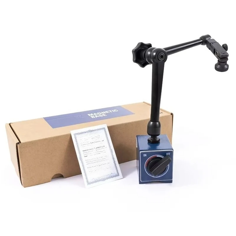 80Kg Dial Indicator Magnetic Base Magnetic Holder With Mechanical 3-D Jointed Arms