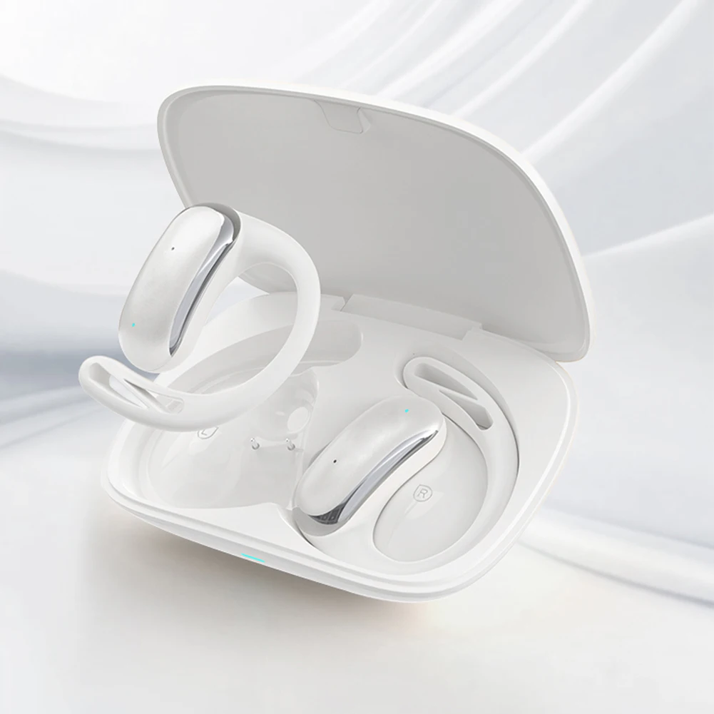 

150 Languages Translator Earbuds Bluetooth-Compatible 5.4 Language Translation Earbuds Earhooks Headset Fit for Android and iOS