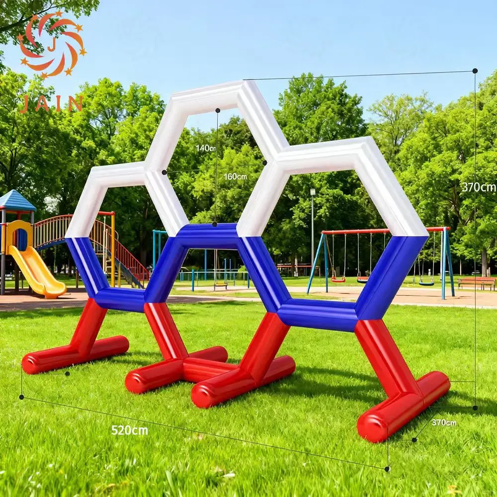 

Цветные надувные гоночные ворота для дронов по индивидуальному заказу, надувные гоночные ворота из ПВХ FPV, надувные гоночные треки для дронов Arena