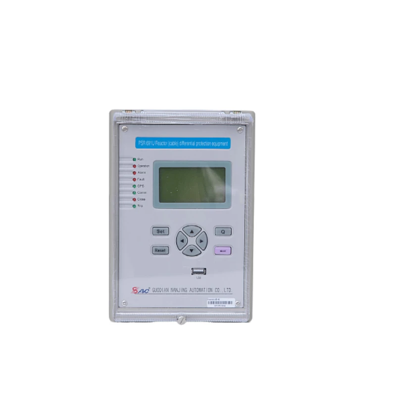 

SAC PSR691U High-voltage Cable Differential Protection Relay For Power Grid