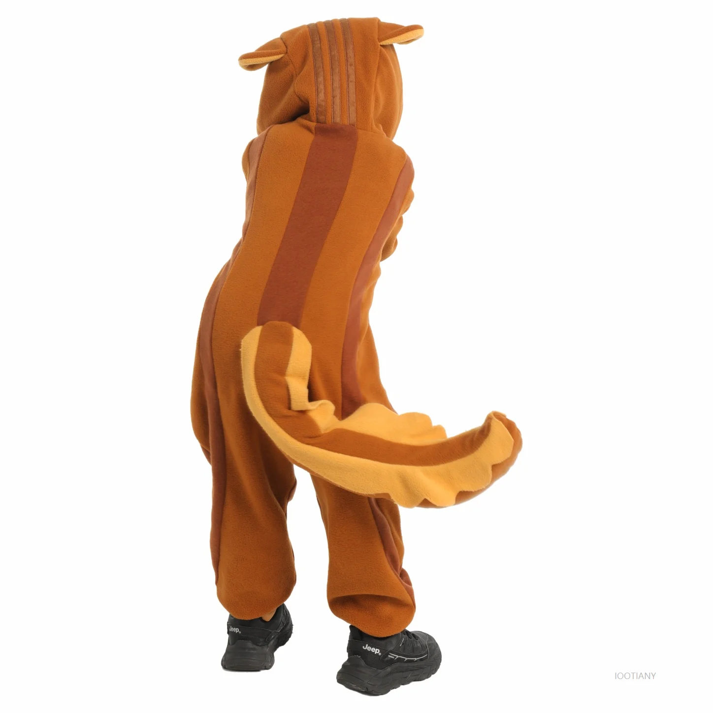 الأطفال الكرتون السنجاب نيسيي منامة الحيوان نيسيي الفتيان والفتيات ملابس المنزل لطيف أنيمي عطلة حفلة لعب الأدوار زي #3