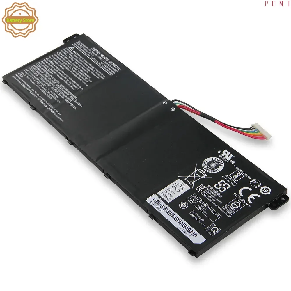Replacement Battery AC14B8K 3090mAh For Acer Aspire V3 V3-111P V3-112P V5-122P V3-371 High Quality Batteries With Tool