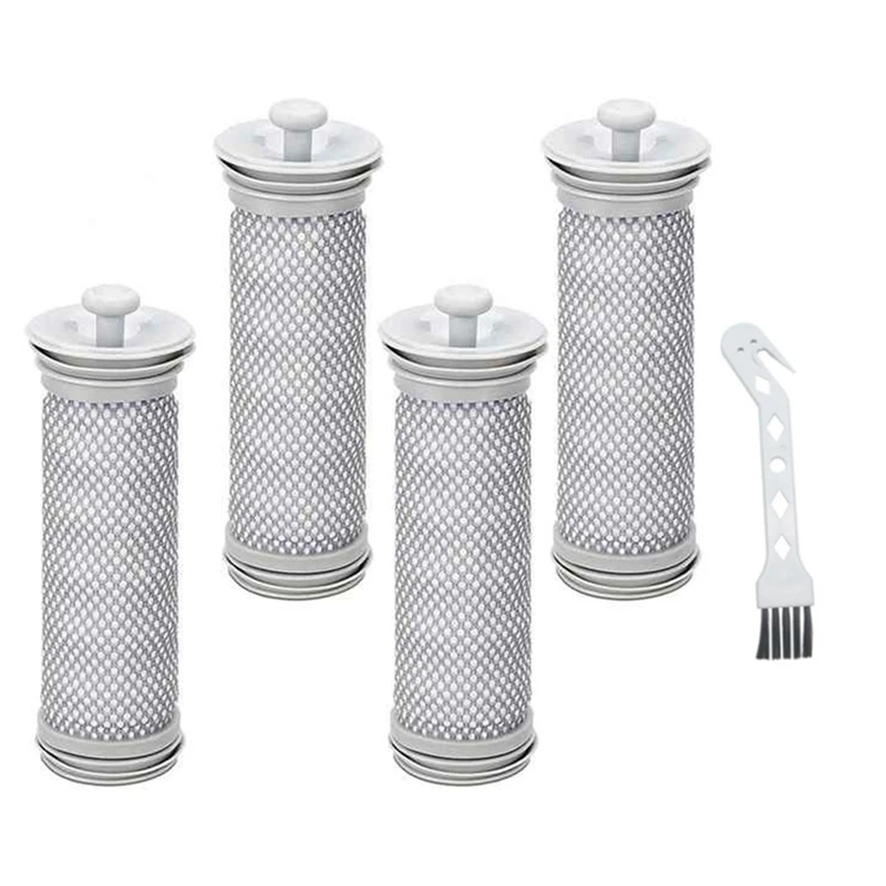 4 Pack Replacement Filter For Tineco A11 Master/Hero A10 Master/Hero & Tineco Pure ONE S11/S12 Cordless Vacuum Cleaner