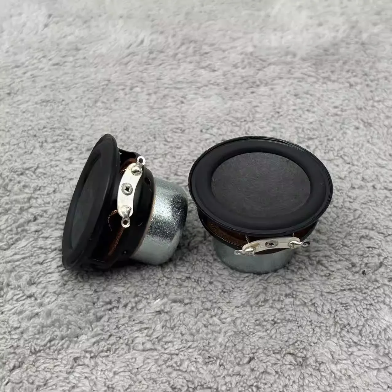 2PCS GHXAMP High Quality 1.75 Inch 45mm Full Range Speaker,  Big Magnet, 4 Ohm10W,for Treble/Mid/Bass