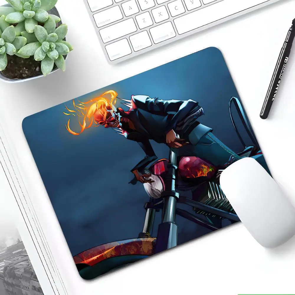 

Marvel Ghost Rider MINISO Mouse Pad E-sports players Game Accessories Game Keyboard Pad Gamer Desktop Mat Deskmat Keyboard Pad X