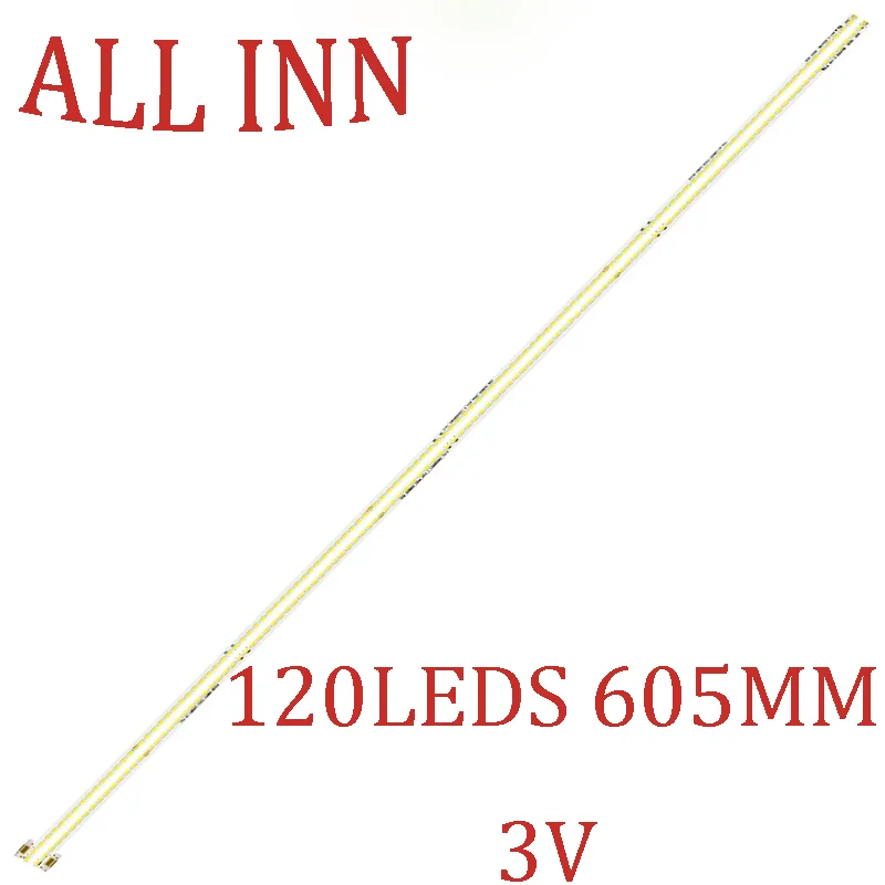 

Лента светодиодной подсветки 120 ламп для W55G2 W55J2 W55T2 0DM-55S6600 W55U DAEWOO 55T870BTS ODM_ 55S6600_ 120EA_ 4014 L UZ556600