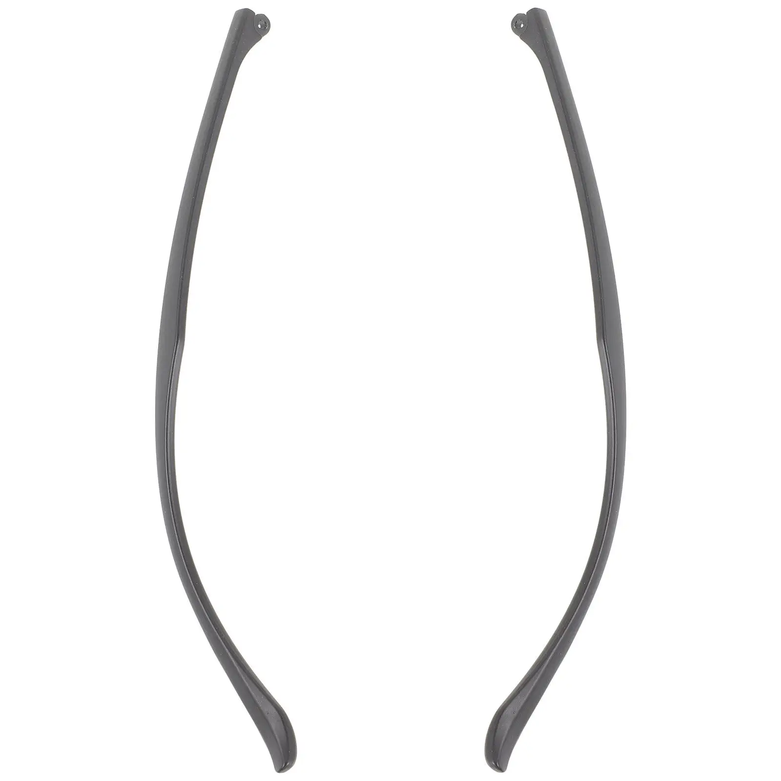 1Pair Universal Glasses Temple Replacement Eyeglasses Arm Legs for Sunglasses Repair Stable Comfort Fit Anti-Slip Ear Relief