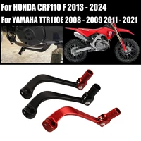 Para HONDA CRF110 CRF 110 F CRF 110F CRF110F para Yamaha TTR110E TTR110 TTR 110 E accesorios palanca de cambio de marchas Pedal palanca de cambios