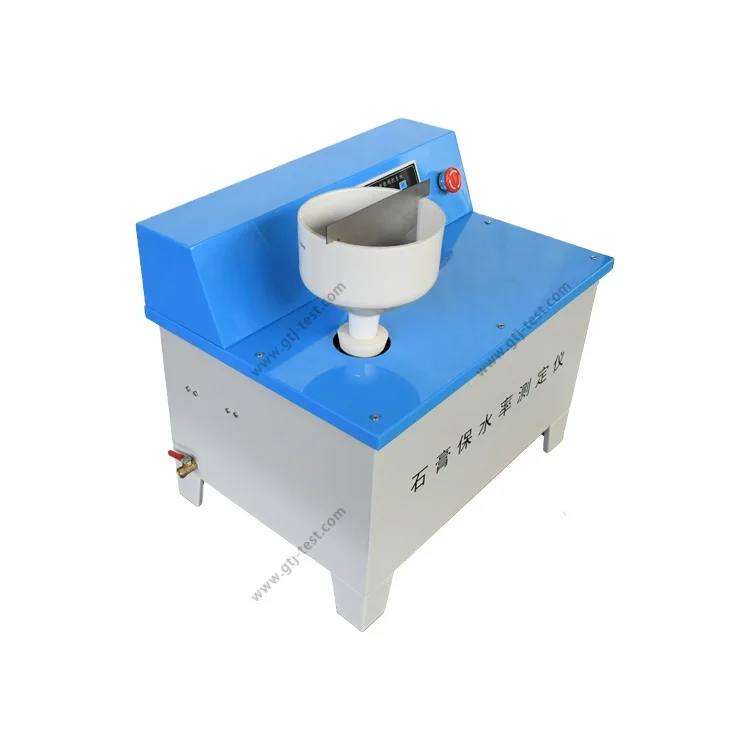 

Gypsum Water Retention Tester