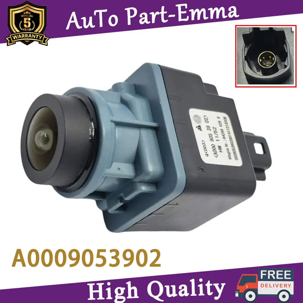 НОВЫЙ A 0009053902   Передняя парковочная камера HD Assist, резервная камера автомобиля для MERCEDES-BENZ ML GLE GLS W166 E-Class W212 0009053902