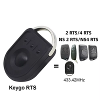 Garage Door Remote Control Gate Opener Compatible For SOMFY Keygo 2RTS 4RTS / NS 2 RTS/ NS 4 RTS 433.42MHz