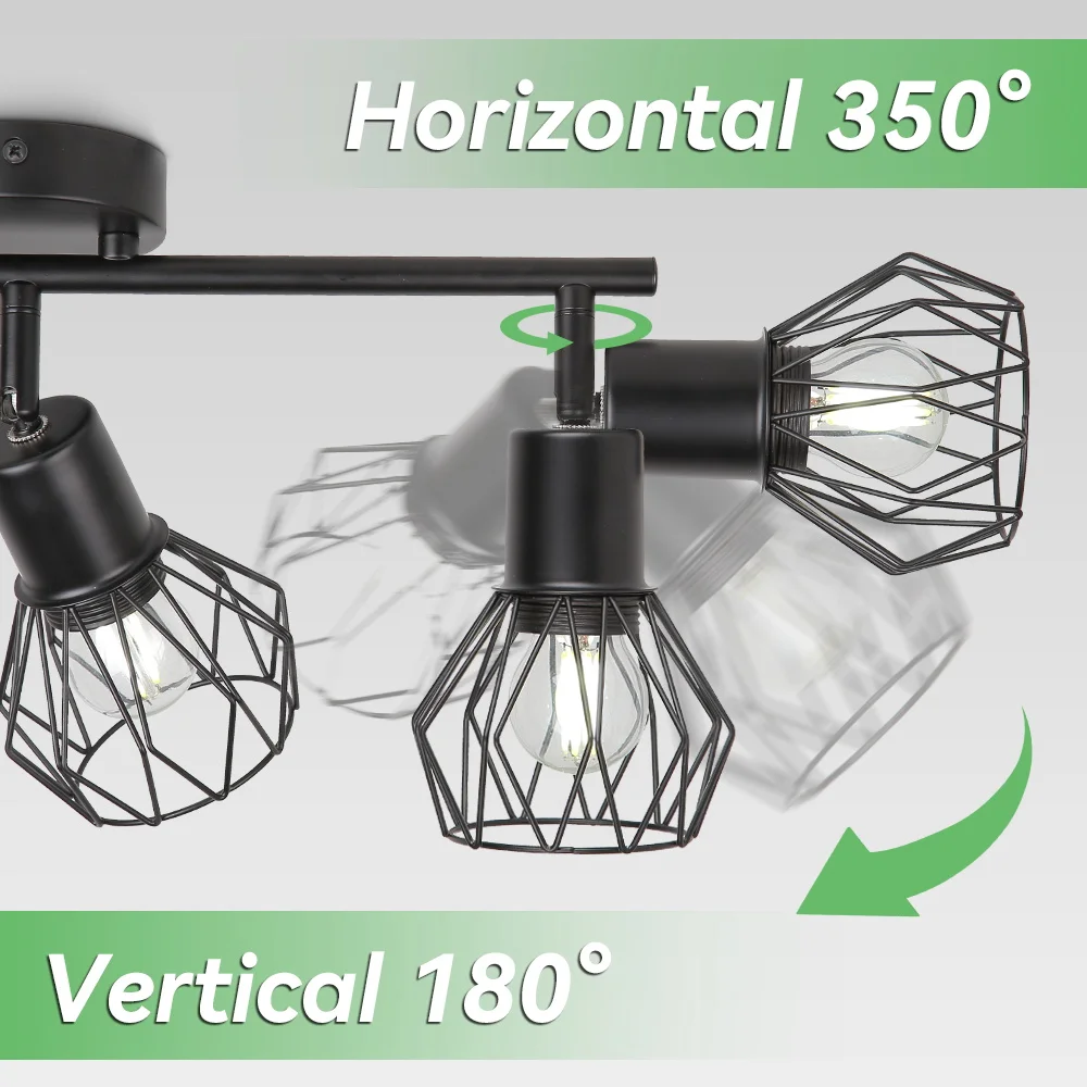 

LED Pendant Lights Ceiling Lamp E27 Replaceable Bulb Light Hanging Lighting Chandelier Lamps For Living Room Dining Room Kitchen