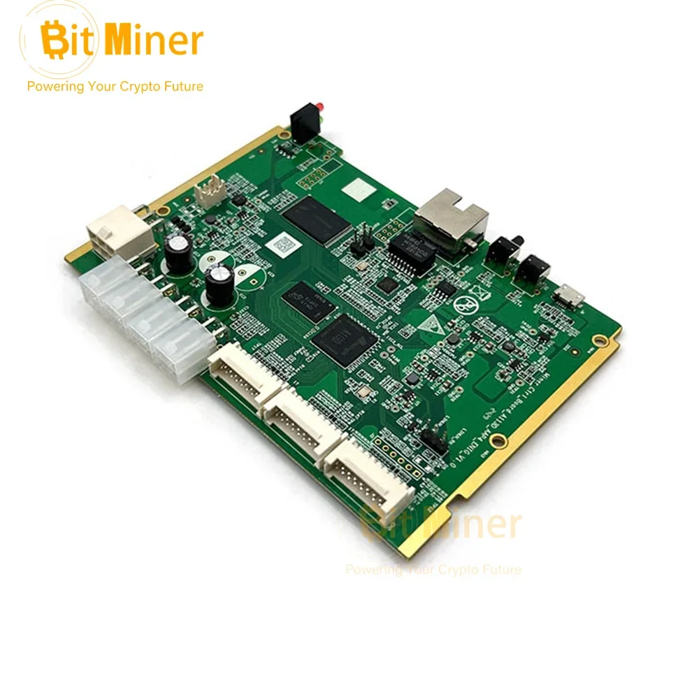Antminer S21Pro A113D control board Replace damaged S21Pro miner control board.