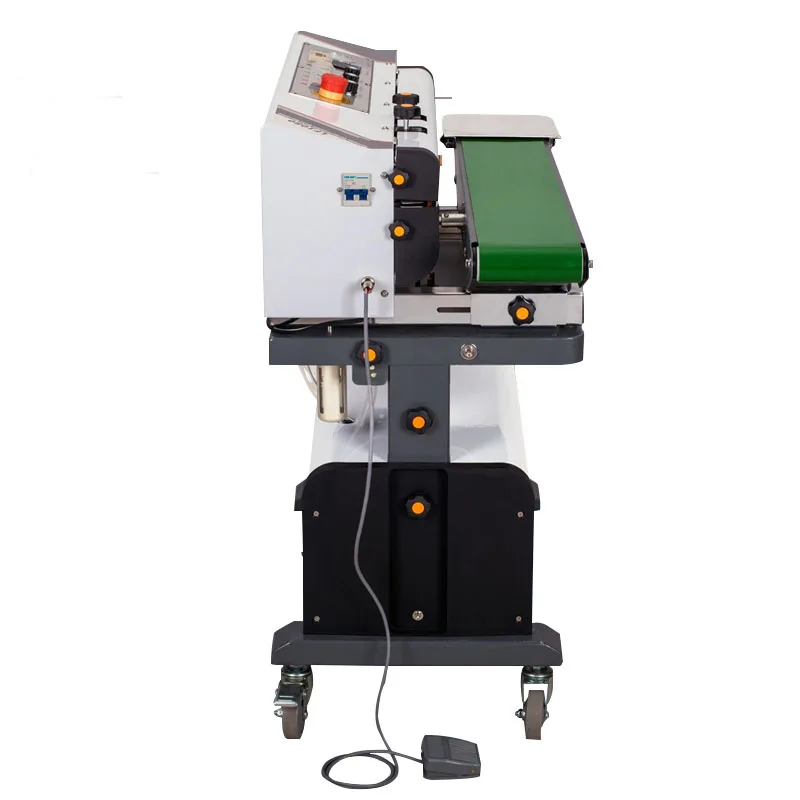 LF-1080B Continuous Plastic Bag Sealer Machine With Vacuum And Nitrogen Flushing Function