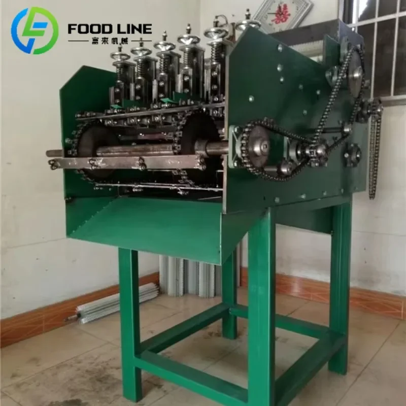 Nut Sheller Machine Nut Cracking Machine Commercial Nut Cracker Automatic Stainless Steel Peeling Customized