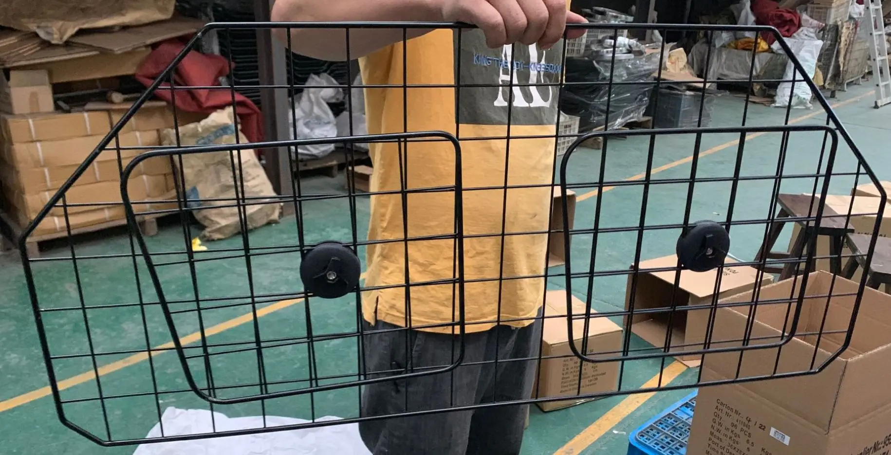 سياج شبكي واقي، سياج سيارة كلب أليف #4