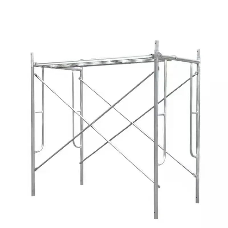

Mobile scaffolding gantry door type scaffolding decoration construction stool folding frame door ladder scaffolding