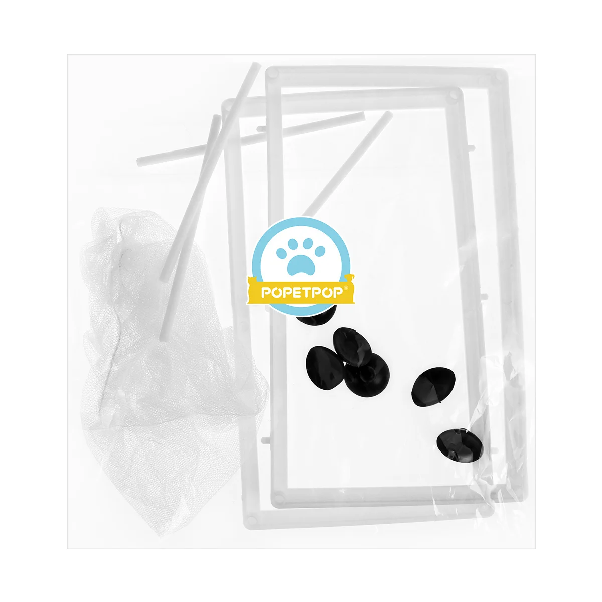 

Big Size Fish Breeder Net Polyester Plastic Frame Suction Cup Aquarium Hatchery Incubator Fish Box for Fry Net