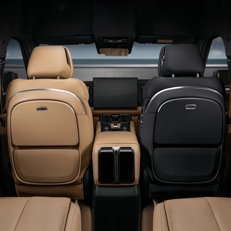 

Car Seat Back Wireless Charging Multi-function Small Table Fit for BYD Leopard 8 2024 2025 Seat Rear Folding Table Accessories