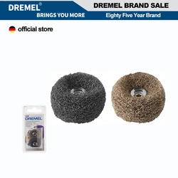 Dremel 511E EZ LOCK Coarse Grit and Medium Grit Finishing Abrasive Buffs 2-Pack For 3000 4000 4250 8220 8260 Electric Drill