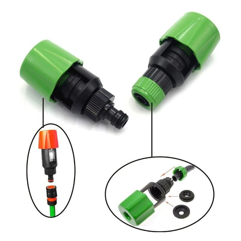 Universal Tap to Hose Pipe Connector Mixer Garden Kitchen Watering Adaptor best sale