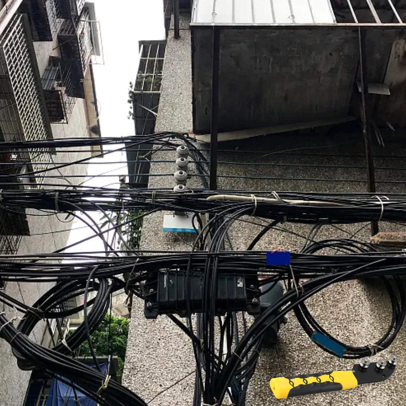 Efficient Work Companion 2PCS Portable Metal Wire Straighteners Offering Exceptional Control in Electrician Tasks