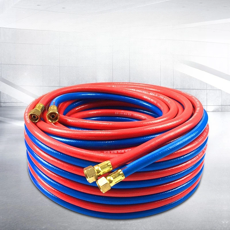 8mm Oxygen Tube High Pressure LPG Gas Hose Explosion-proof Propane Acetylene Pipe