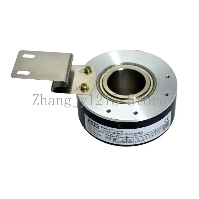 CALT GHH80 80Mm Outer Size 18MM 20MM 30MM Hollow Shaft Rotary Encoder DIY