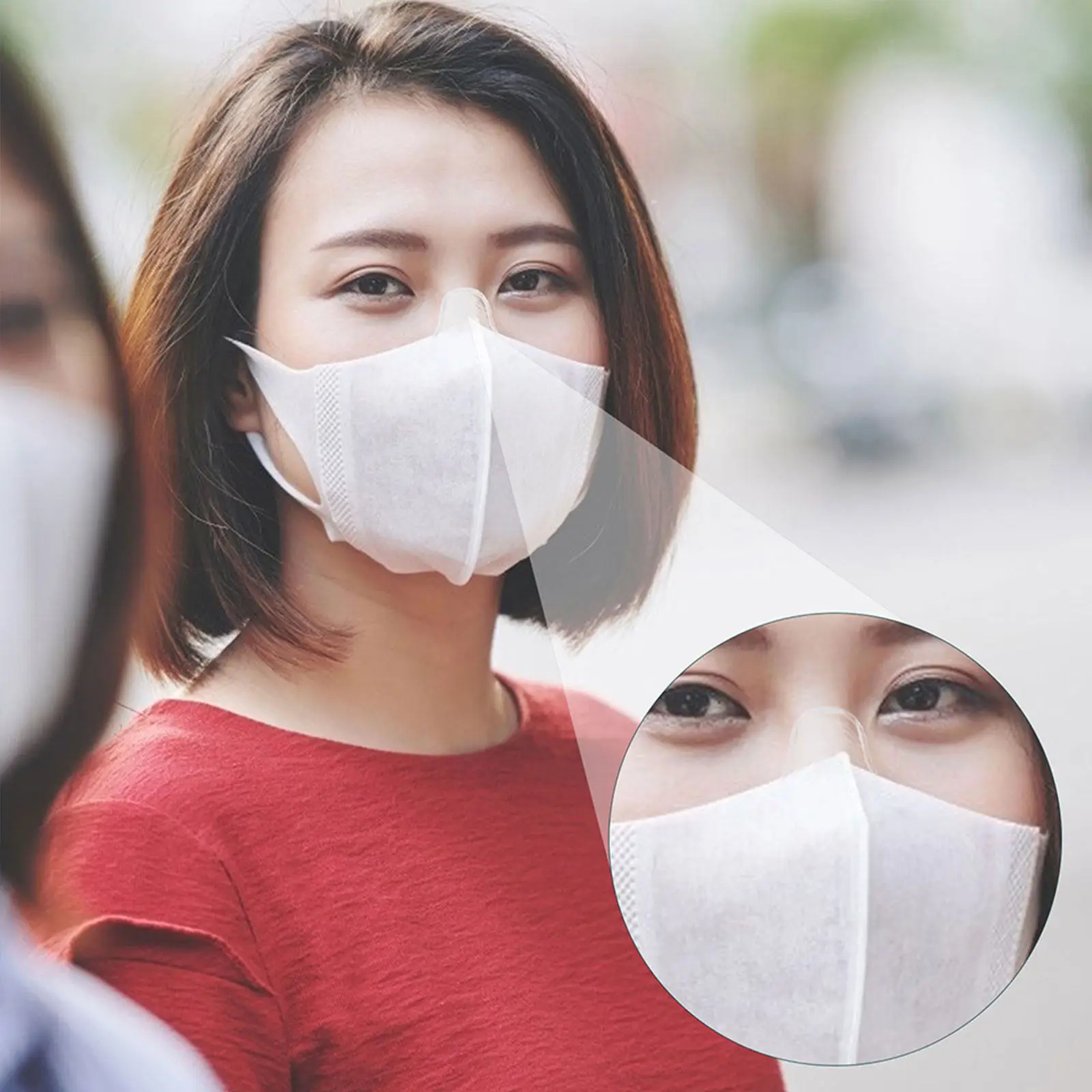 1Pcs Hypoallergenic Silicone Nose Gel Pad Enhances Mask Seal Comfort Reduces Friction Redness Ideal for Sensitive Skin Nose