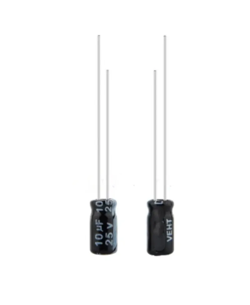 200PCS 25V 10UF 10UF 25V High frequency low resistance   Electrolytic Capacitors Size:4X7 5X11 best quality New origina