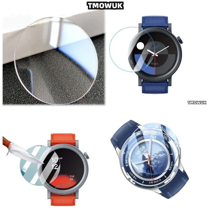 

For OPPO Watch X2 For CMF Watch Pro 2, Ultimate Protection With 9H Tempered Glass Screen Cover.