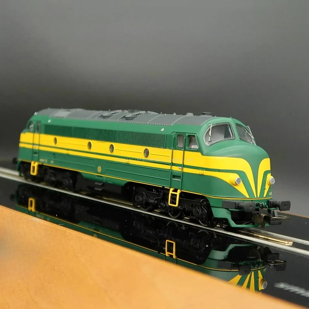 PIKO HO 1/87 Toy Train Diesel Locomotive 52494 Digital Sound Effects Green Collectible Figure Train Model aldult Toy Gift