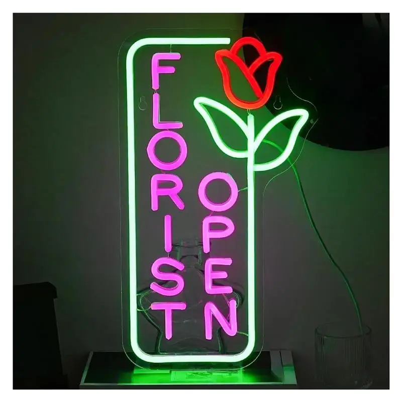 enseigne-neon-«-fleuriste-ouvert-»-alimentee-par-usb-lumiere-a-intensite-variable-pour-chambre-boutique-chariot-anniversaire-fete-decoration-artistique-245-cm-×-43-cm