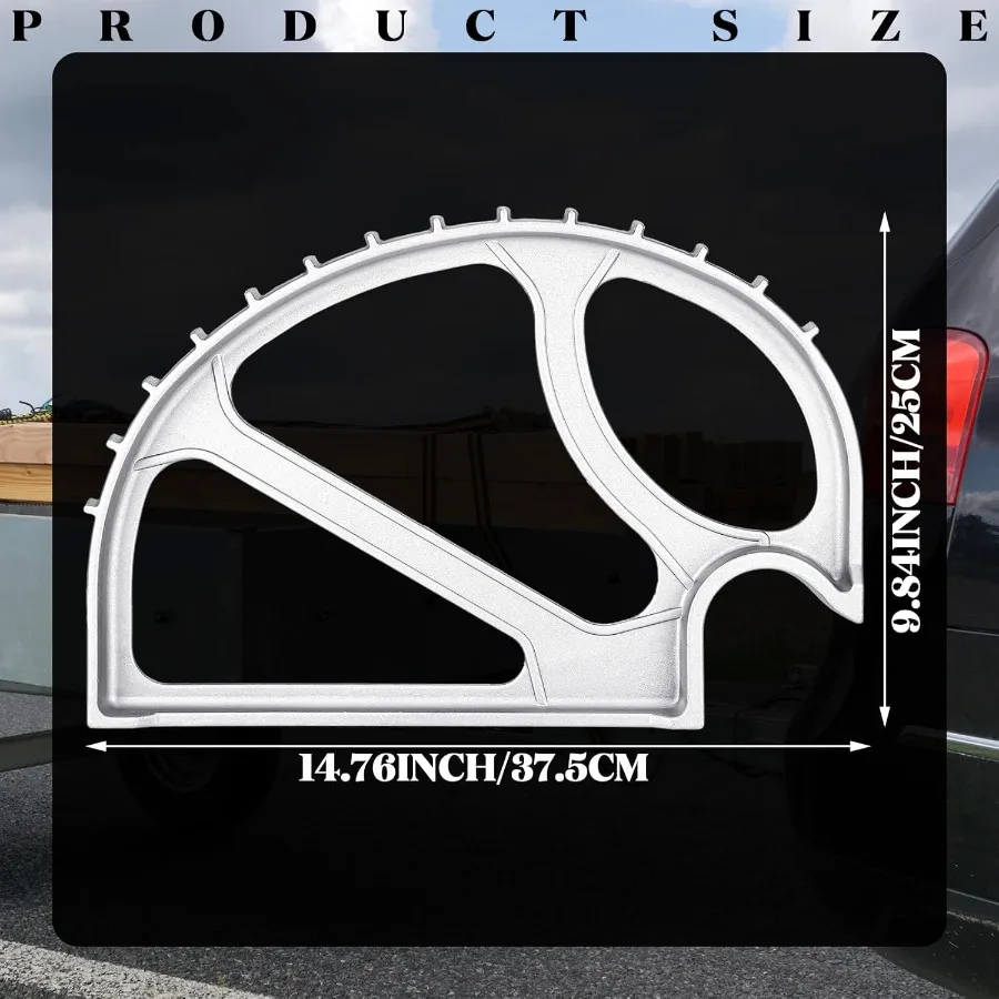 Dongkrak Gisafai Easy Lift untuk Trailer Kapal, Dongkrak untuk Kendaraan Satu As dengan Kapasitas Tugas Berat, Ideal untuk Mengangkat Mobil dan Sepeda Motor