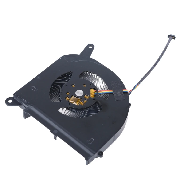 Substituição profissional da dissipação calor do ventilador refrigeração da cpu gpu para aorus 15g 15p 17g 17p rx5g rx7g