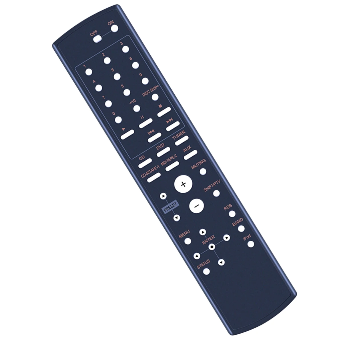 RC-1055 Remote Control Fit For Denon AV Receiver DRA-500 DRA500 RC1055 DRA-500AE DRA500A