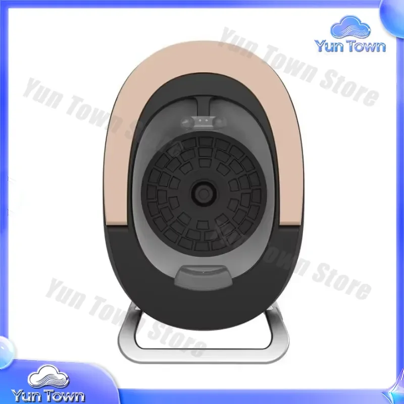 Automatic Analysis Management Instrument for Skin Detector High Definition 3 Spectrum Intelligent Facial Skin Analyzer for