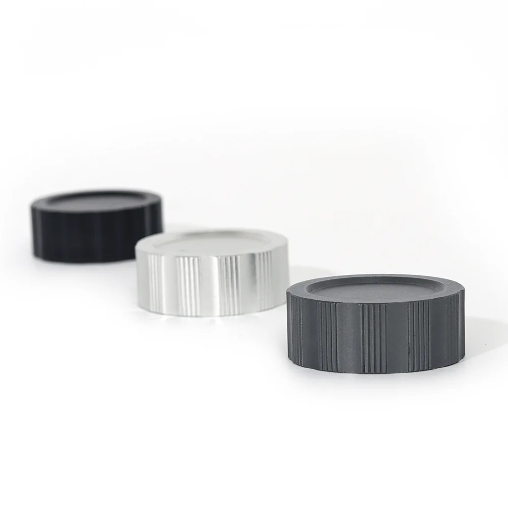 

Aluminum Alloy Lens Cap for Mini Evo Cinema Camera Dust-Proof and Scratch-Resistant Protective Accessory