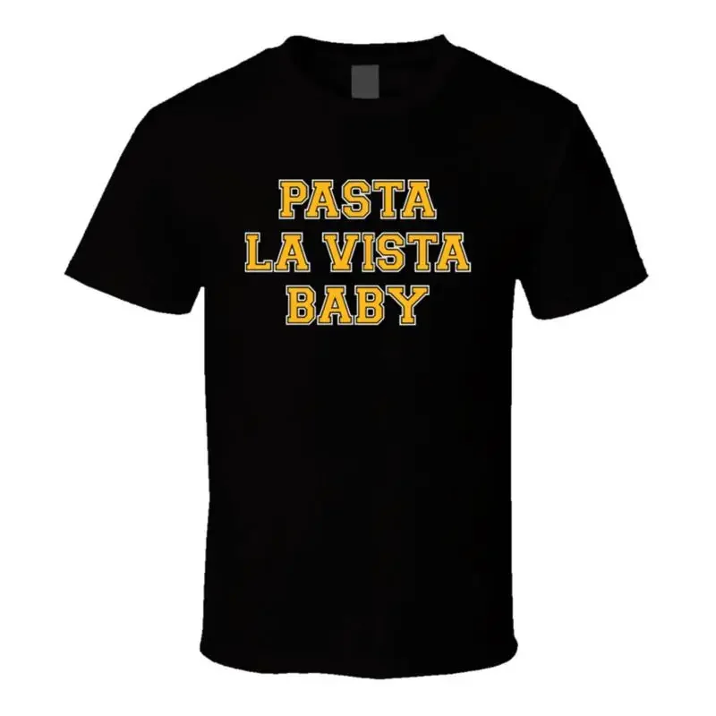 Pasta La Vista Baby David Pastrnak T Shirt