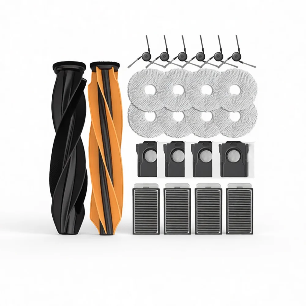 Replacement Parts Roller Brush Side Brush Filter Dust Bag For Dreame X40 X50 Pro Mova V50 Ultra Vacuum Cleaner Supplies