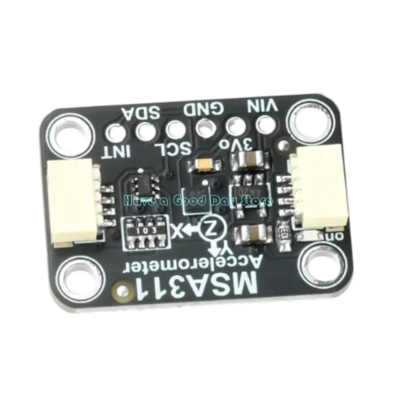 462D MSA311 Module Triaxial Accelerometer Module Adjustable Electronic Module Low Power Consumption Replacement Accessories