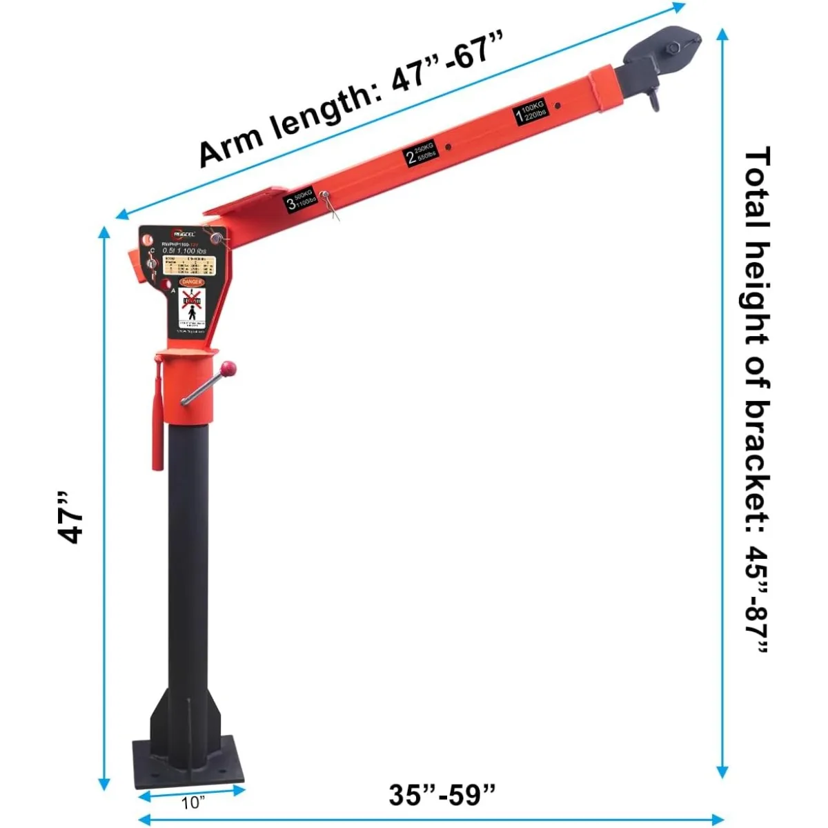 360 °   عربة قابلة للطي على شكل شاحنة دوارة، دوللي فولاذي مطلي عالي السعة، تصميم موفر للمساحة