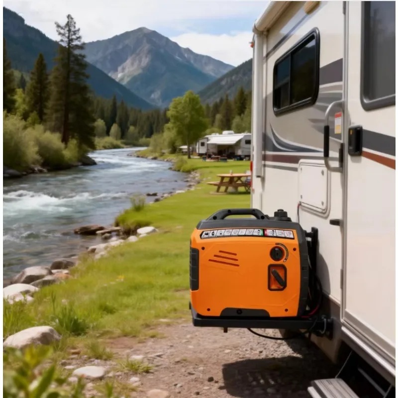 2500W High-Quality Portable Generator | Optional Dual Fuel & Electric Start | Low Noise & Stable Output For Home & Outdoor Use