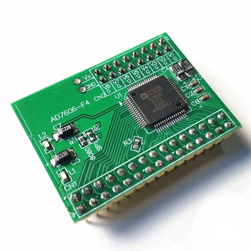 AC62-3X 16Bits ADC 8CH Synchronization AD7606 DATA Acquisition Module 200Ksp
