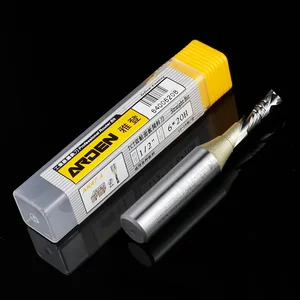 Arden compound Spiral Router Double Bithele Blear Cut Machine CNC engraving cutting tool to work wood AK47-4 8 Main Sales CNC Router Madeira - №5