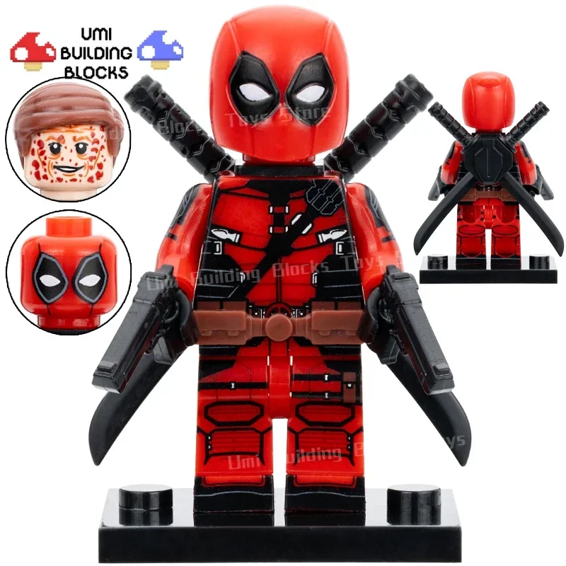 KT1076X Deadpool 3 Wolverine Steel Warrior Magneto Bambola da collezione Giocattolo Ornamenti per il desktop Regalo di festa per bambini